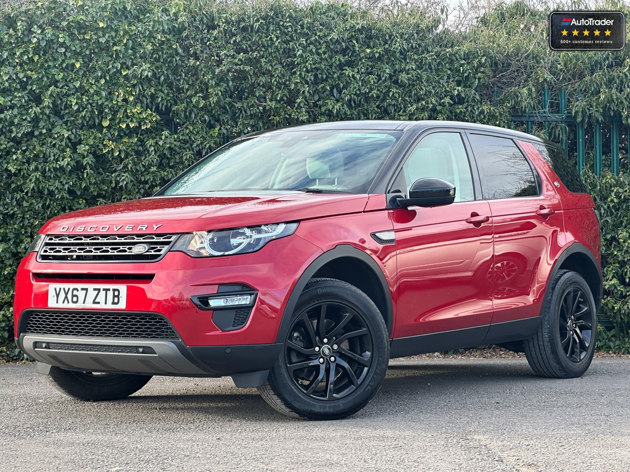 Land Rover Discovery Sport YX67 ZTB