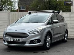 Ford S-Max OY65 GWC