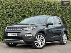 Land Rover Discovery Sport KF66 FRN