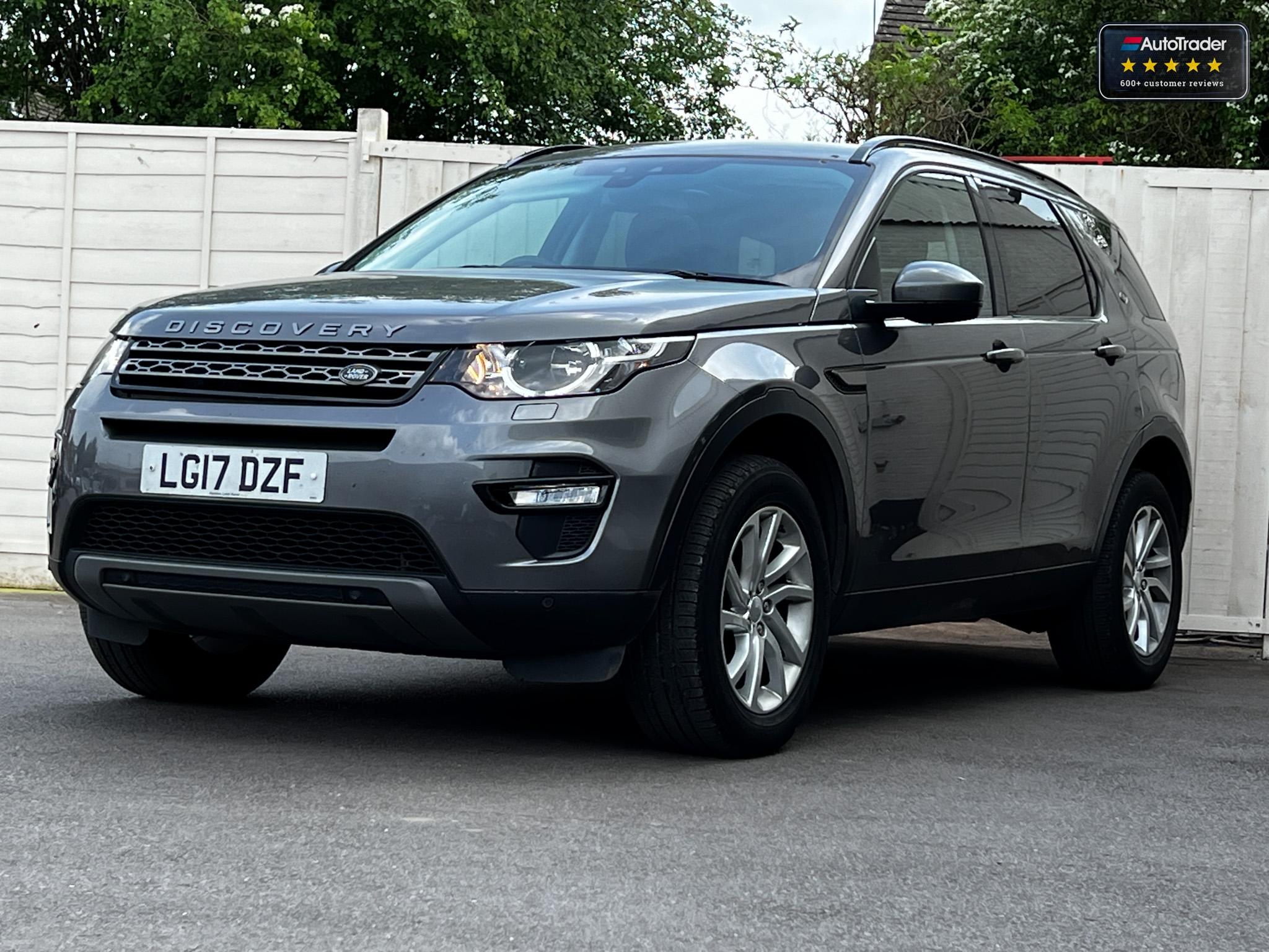 Land Rover Discovery Sport LG17 DZF