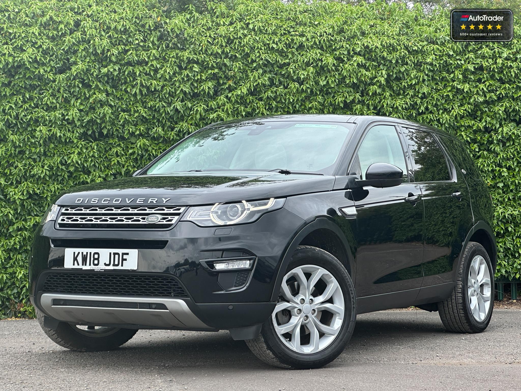 Land Rover Discovery Sport KW18 JDF