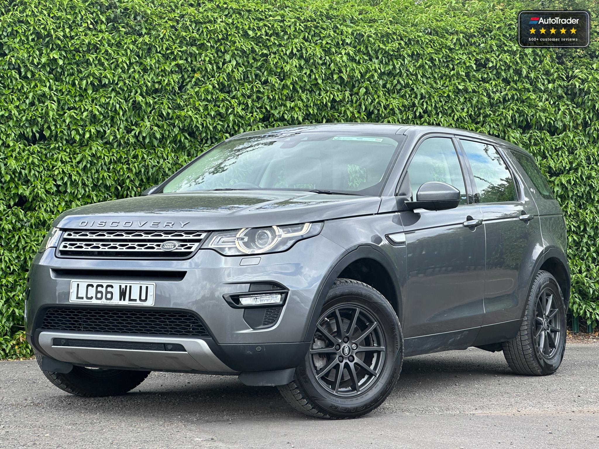 Land Rover Discovery Sport LC66 WLU
