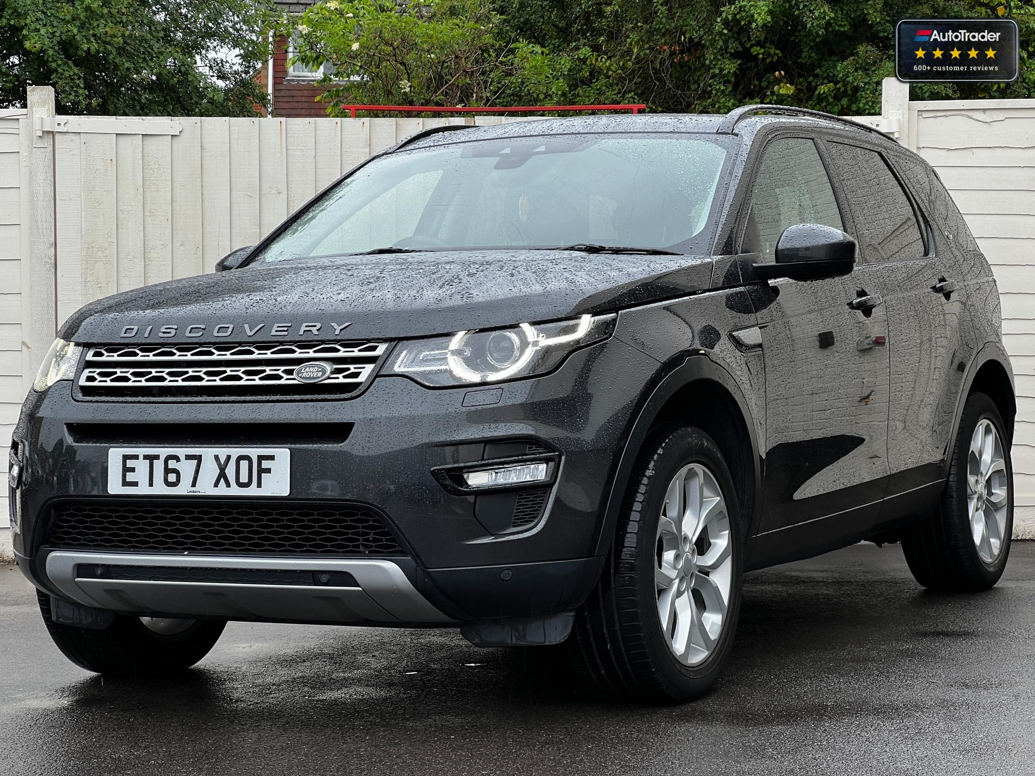 Land Rover Discovery Sport ET67 XOF
