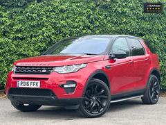 Land Rover Discovery Sport RO16 FFK